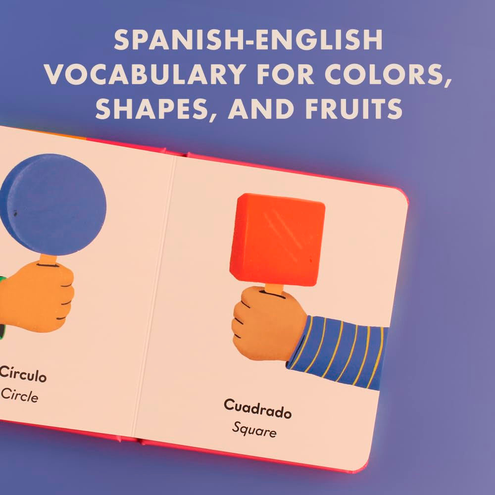 Los Street Vendors: Bilingual Book Set about Shapes, Colors, and Fruits