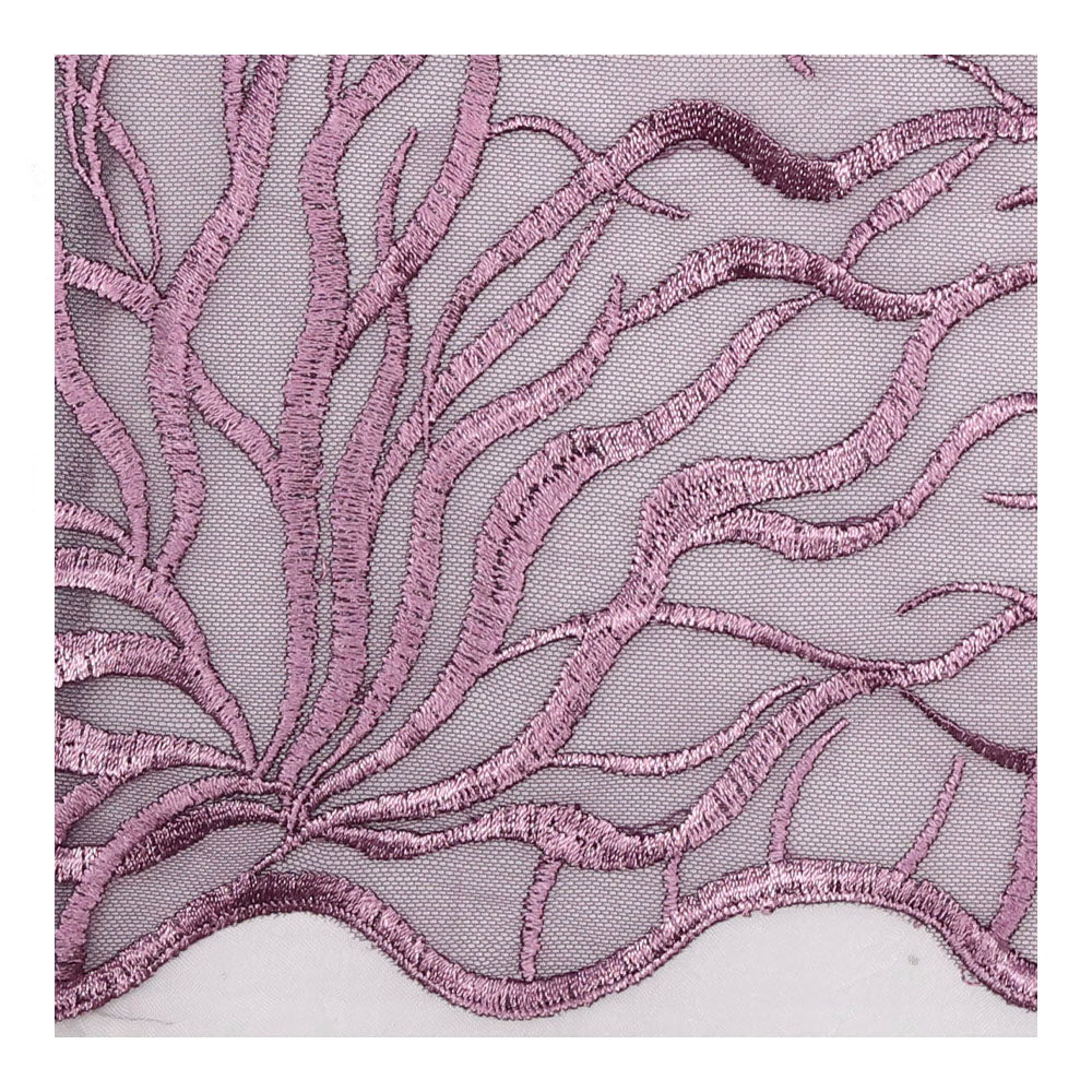 Tree of Life in Purple Tallit Set