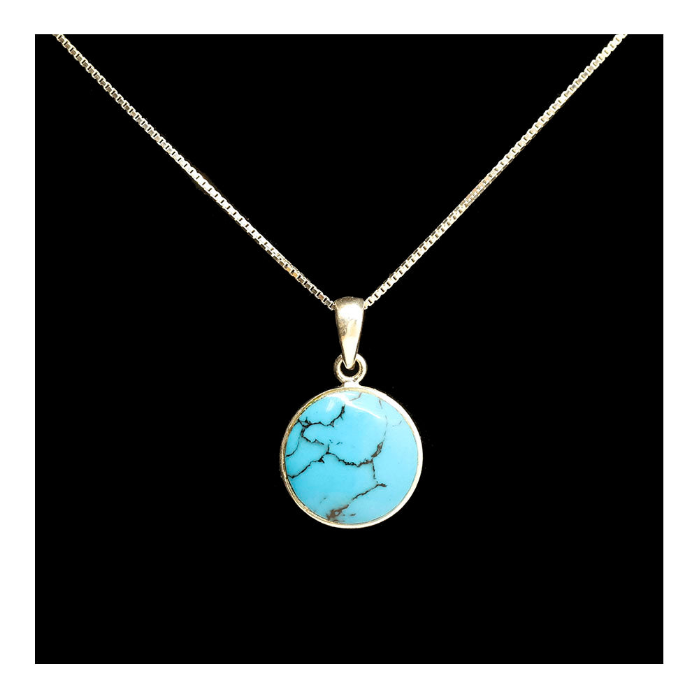 Sterling Tree of Life with Opal Necklace
