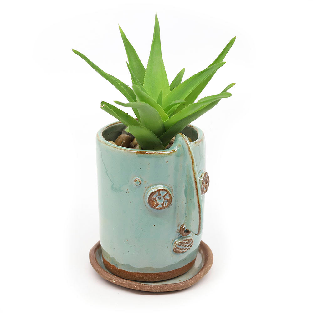Ceramic Face Planter