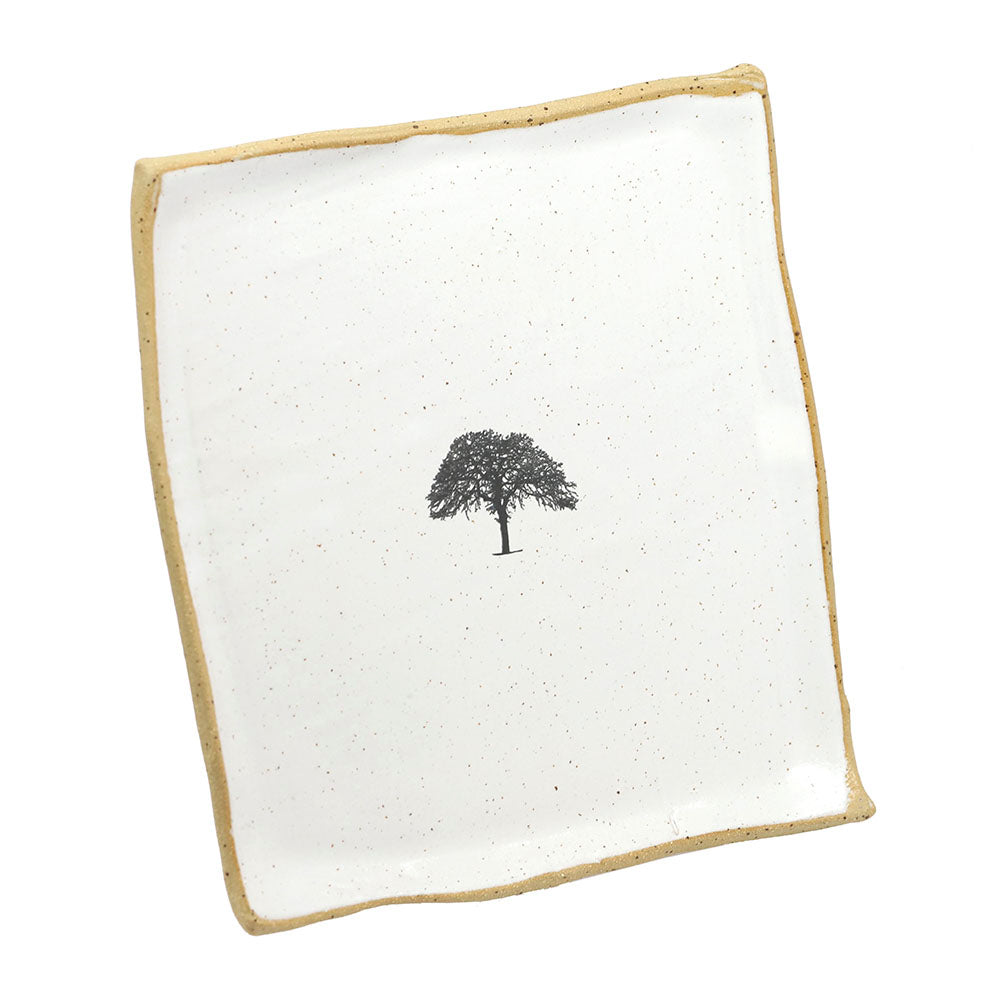 Tree Matza Plate