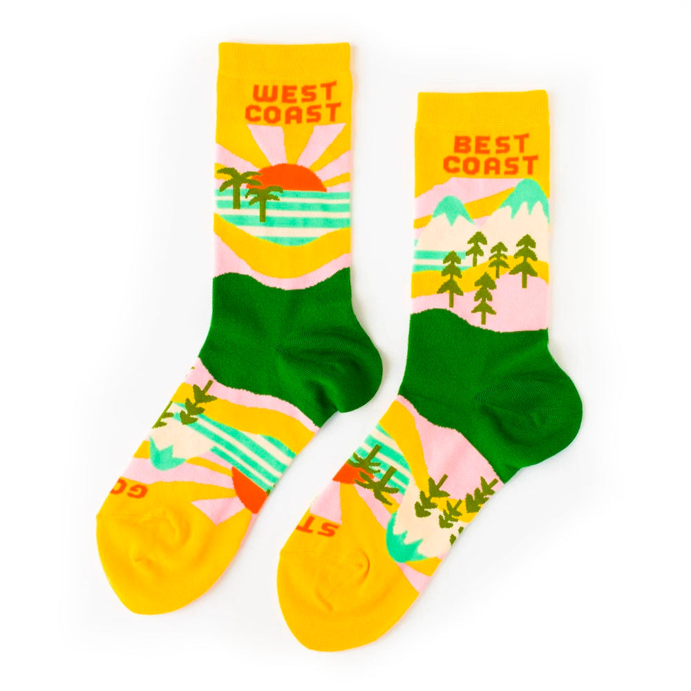 Best Coast Crew Socks