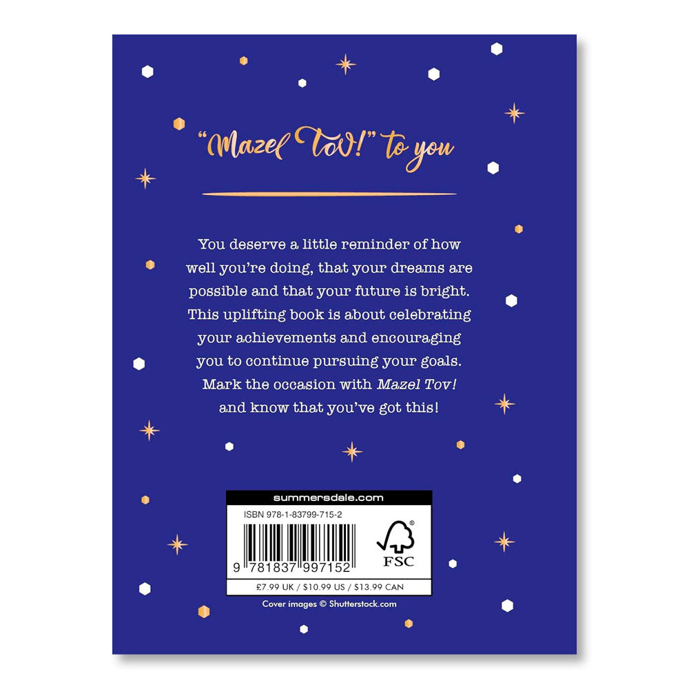 Mazel Tov!: Inspirational Quotes, Statements and Proverbs to Celebrate an Awesome Friend