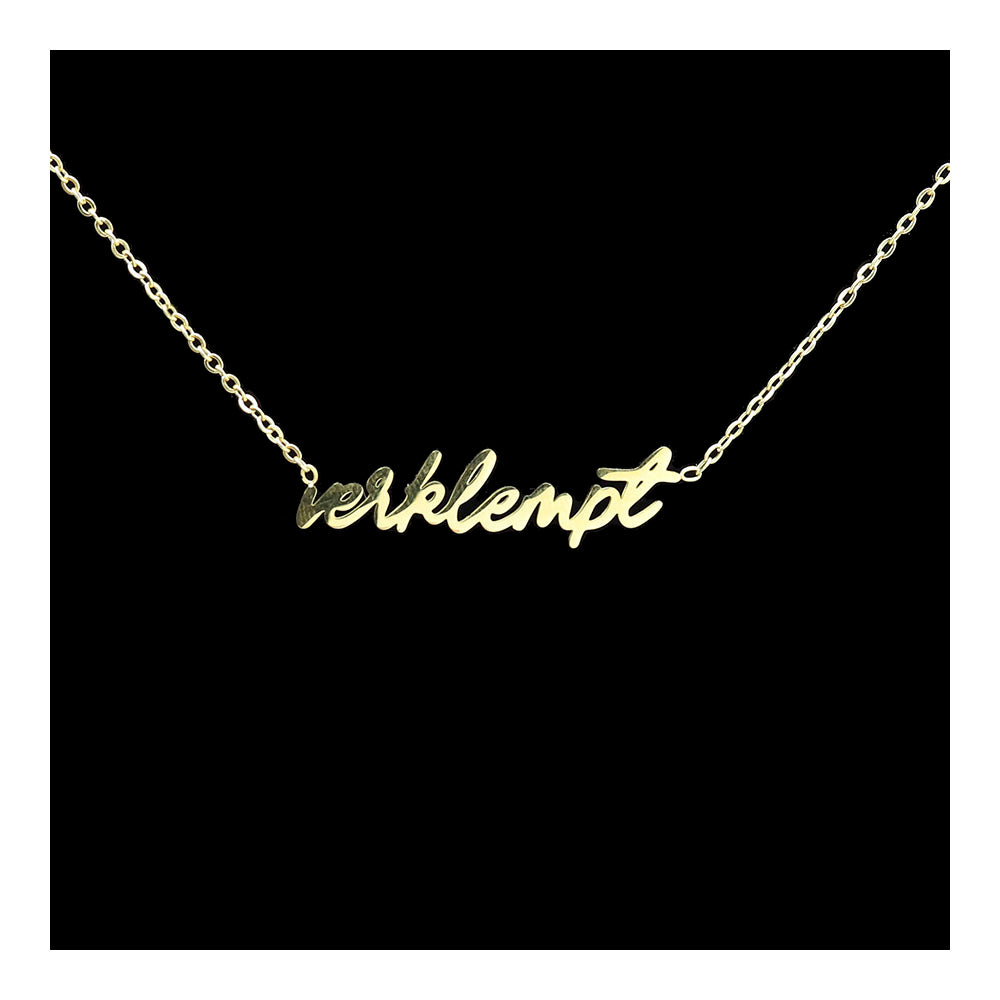 Verklempt Necklace