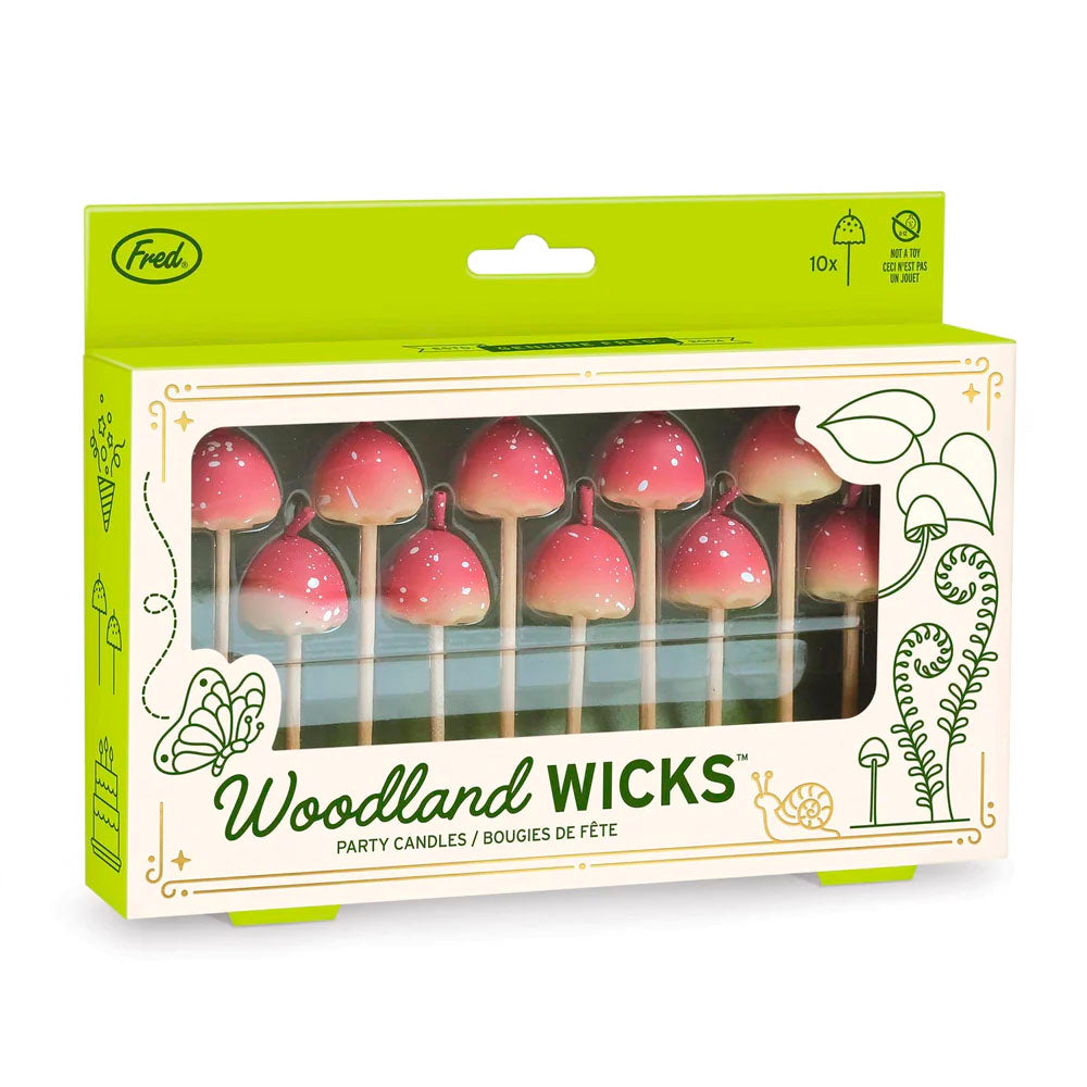 Woodland Wicks Birthday Candles