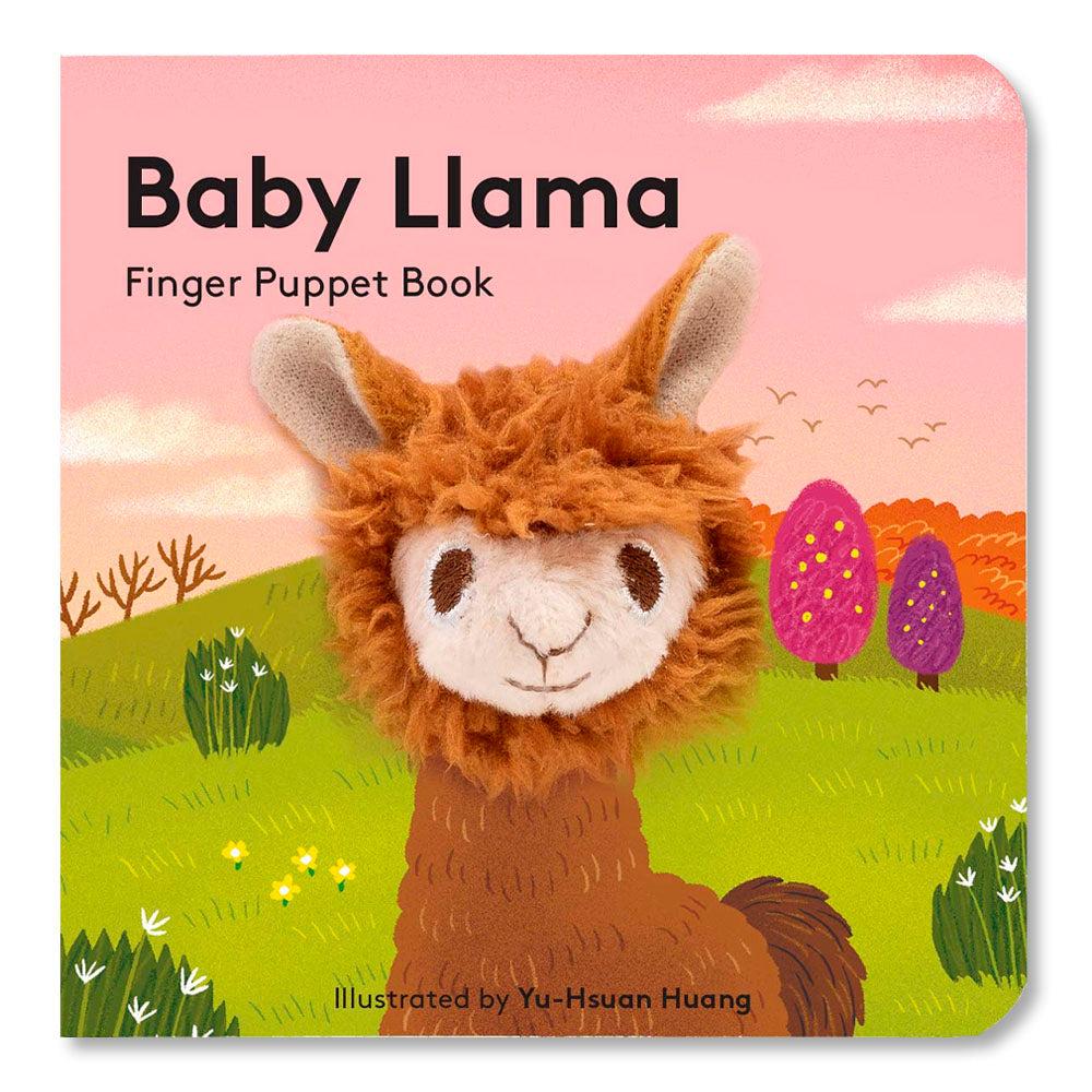 Baby Llama: Finger Puppet Book