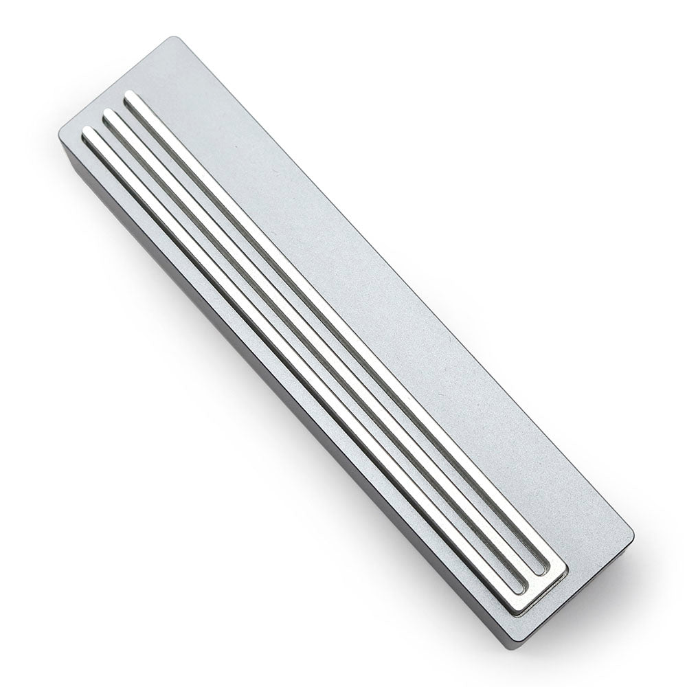 Weiss Mezuzah Silver/Gray