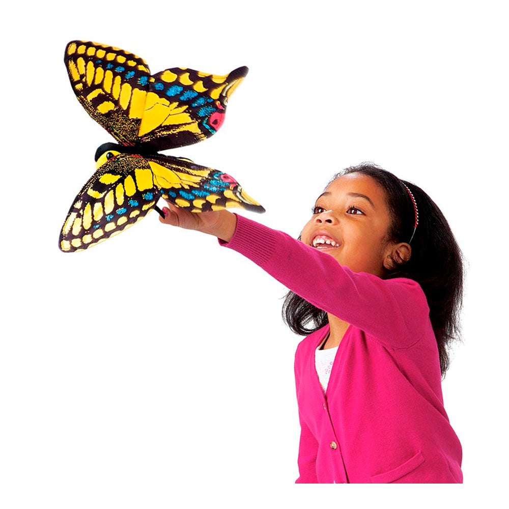 Swallowtail Butterfly Puppet
