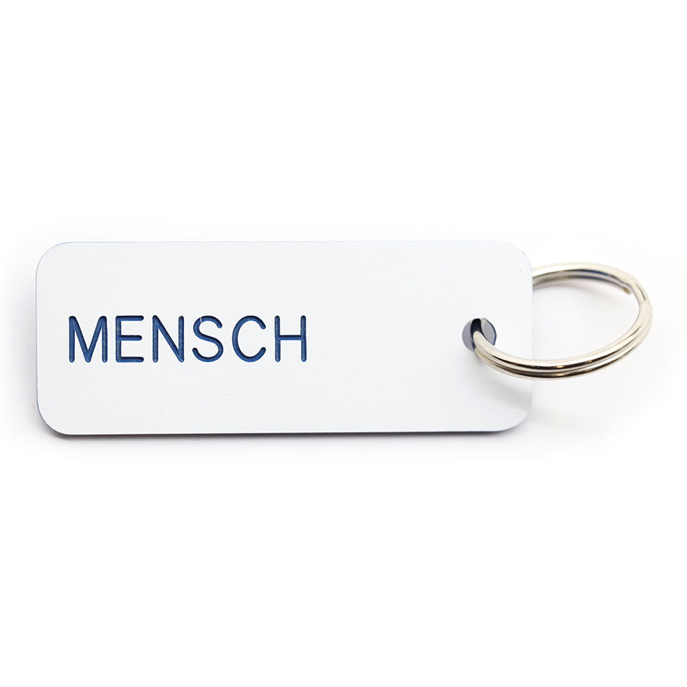 Mensch Keytag