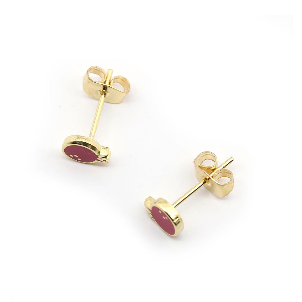 Mini Pomegranate Stud Earrings