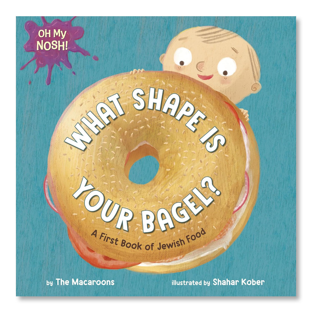 Oh My Nosh!: What Shape Is Your Bagel?