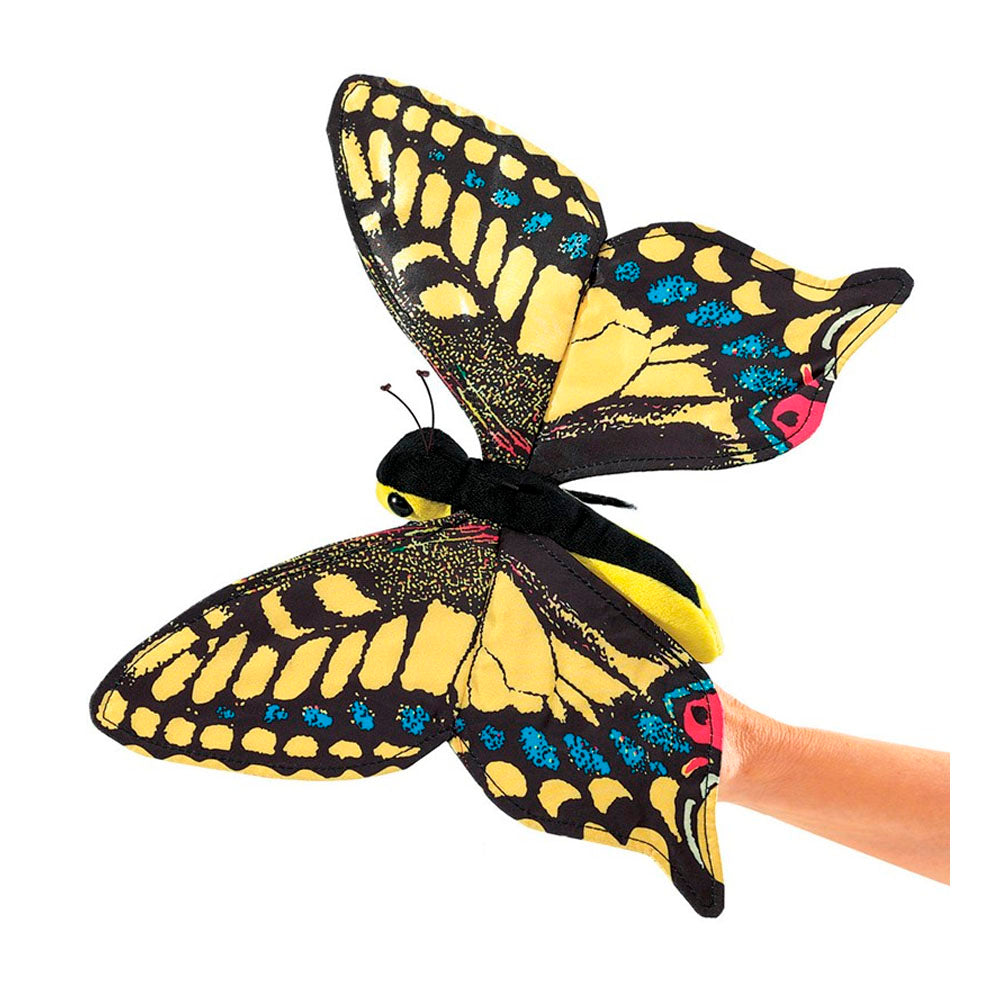 Swallowtail Butterfly Puppet