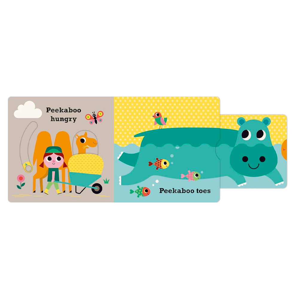 Peekaboo: Zoo
