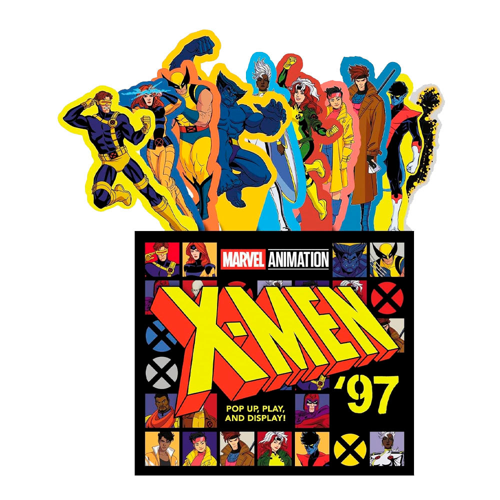 X-Men '97: Pop-Up, Play, and Display!