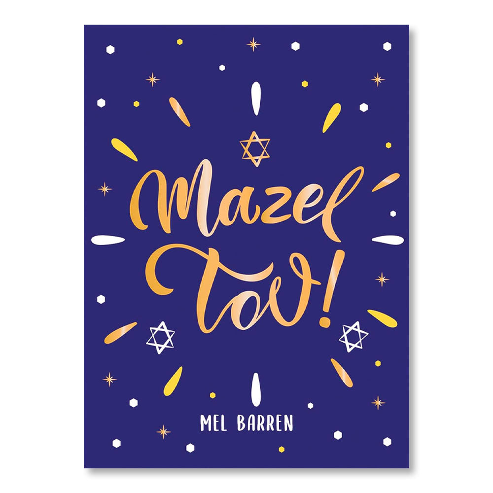 Mazel Tov!: Inspirational Quotes, Statements and Proverbs to Celebrate an Awesome Friend