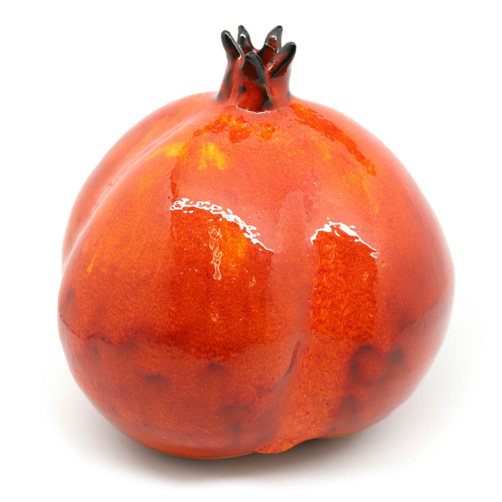 Large Ceramic Pomegranate