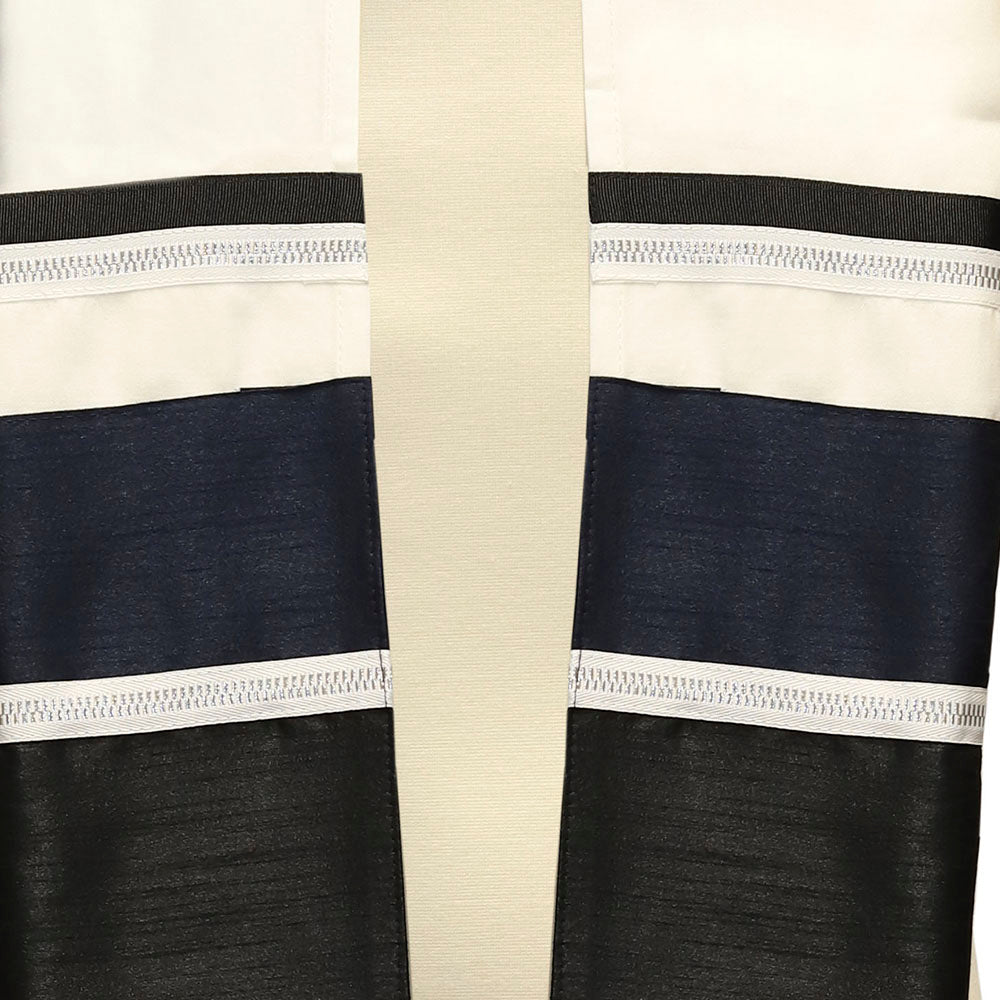 Tallit Set Black & Navy