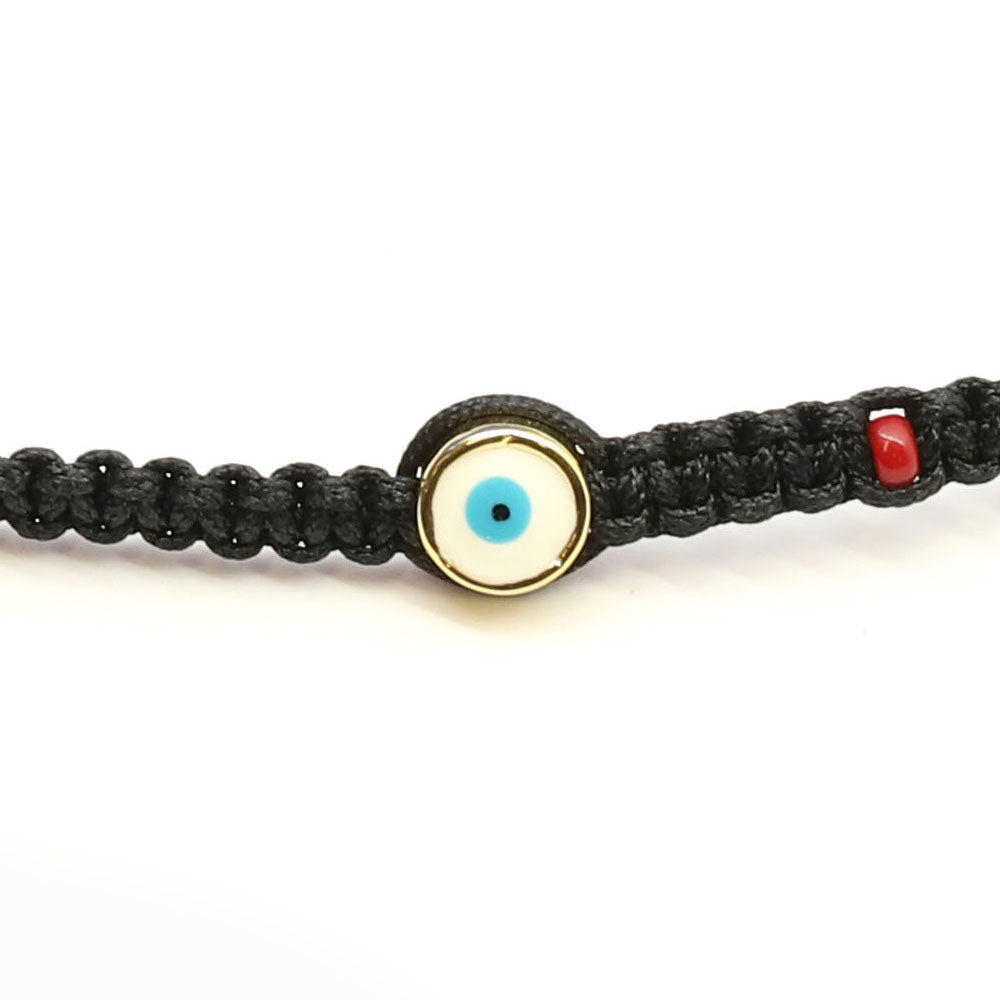 Bracelet with Round Evil Eye