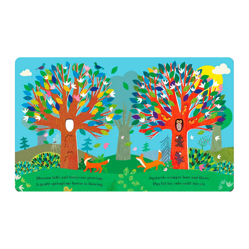 Tree: A Peek-Through Picture Book