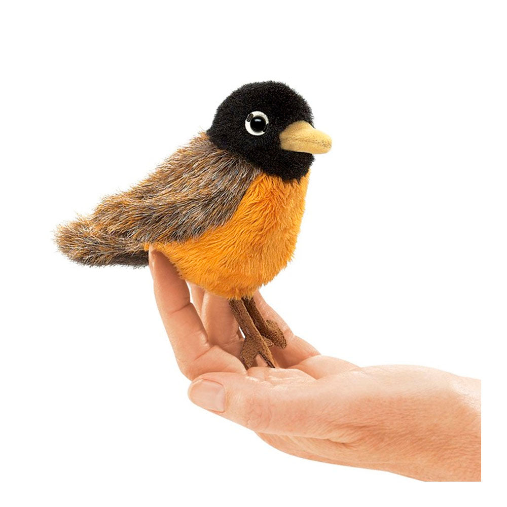 Mini Robin Finger Puppet