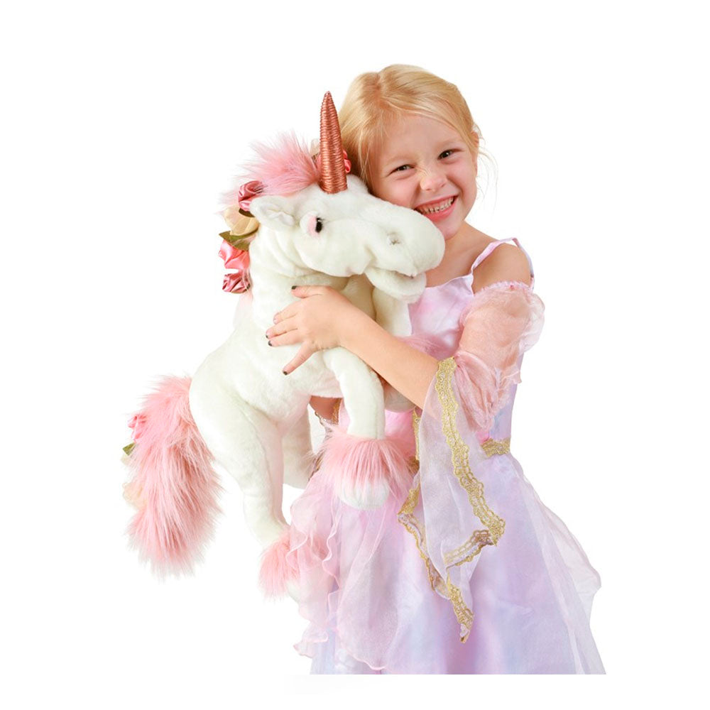 Music Box Unicorn Puppet