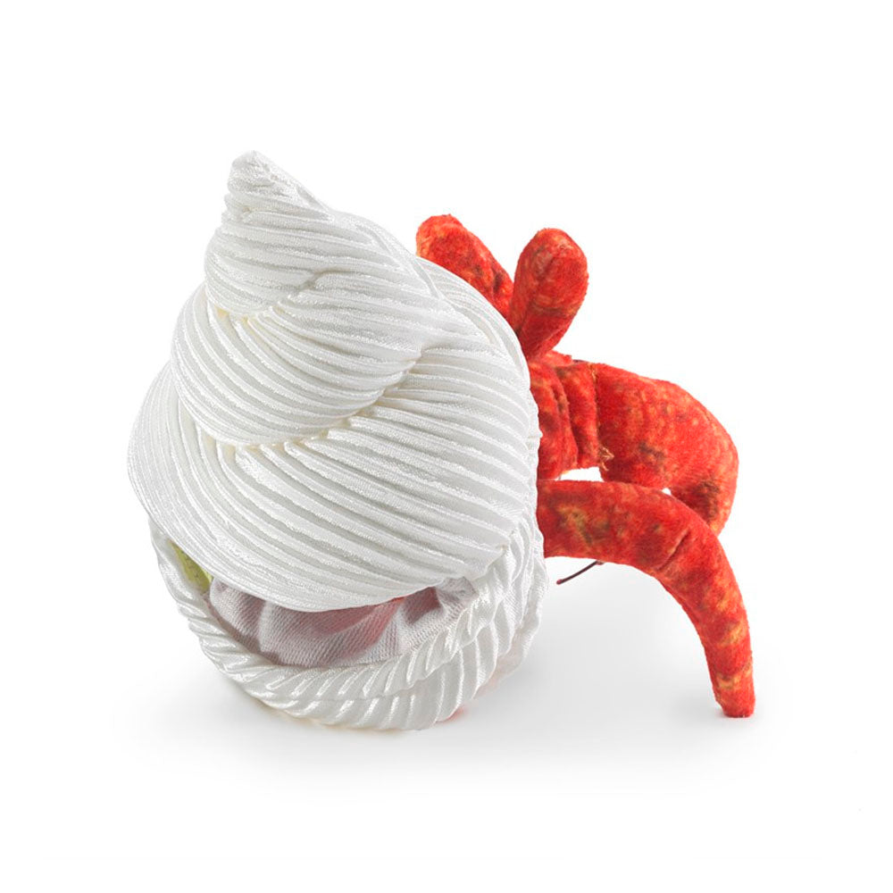 Mini Hermit Crab Finger Puppet