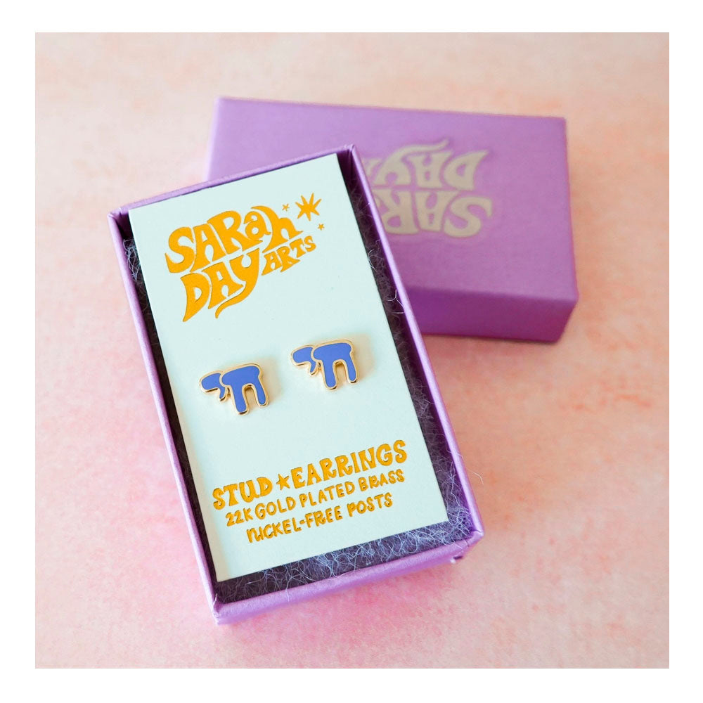 Chai Stud Earrings