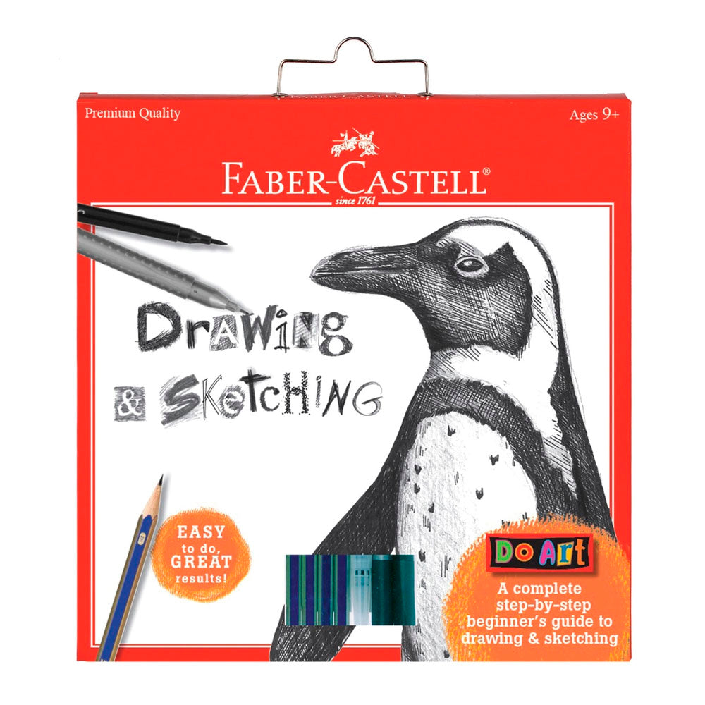 Do Art Drawing & Sketching Beginner Art Set For Kids
