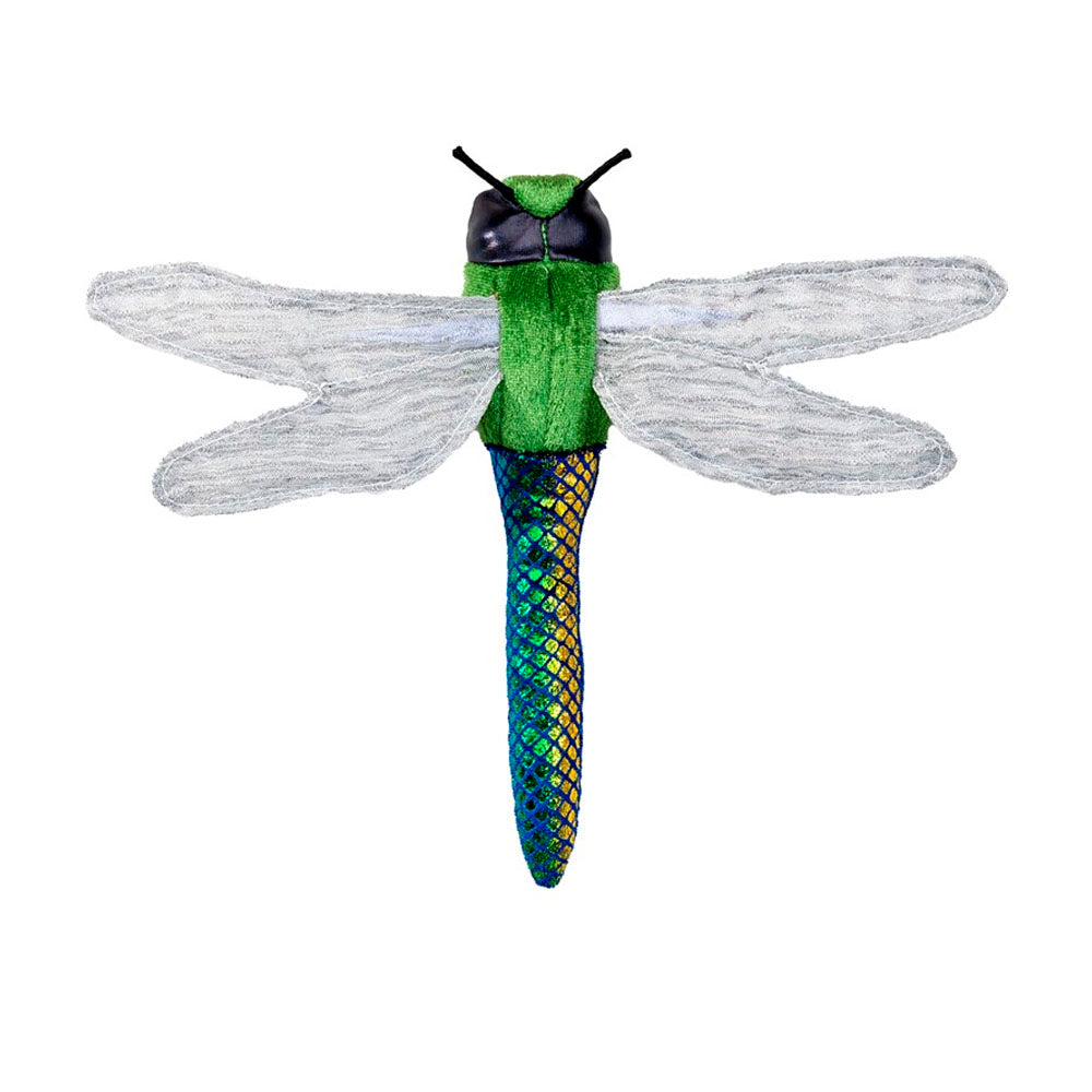 Mini Dragonfly Finger Puppet