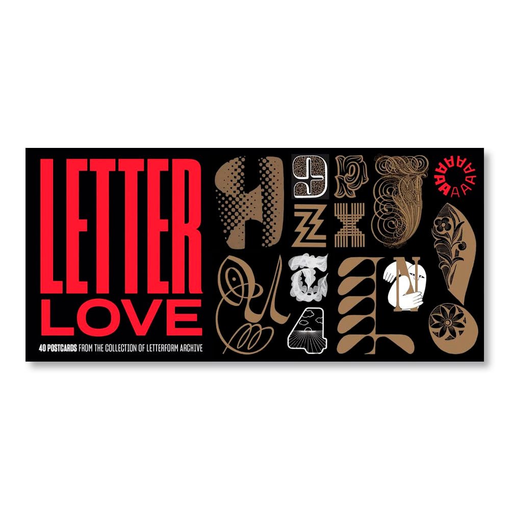 Letter Love: 40 Postcards from the Collection of Letterform Archive