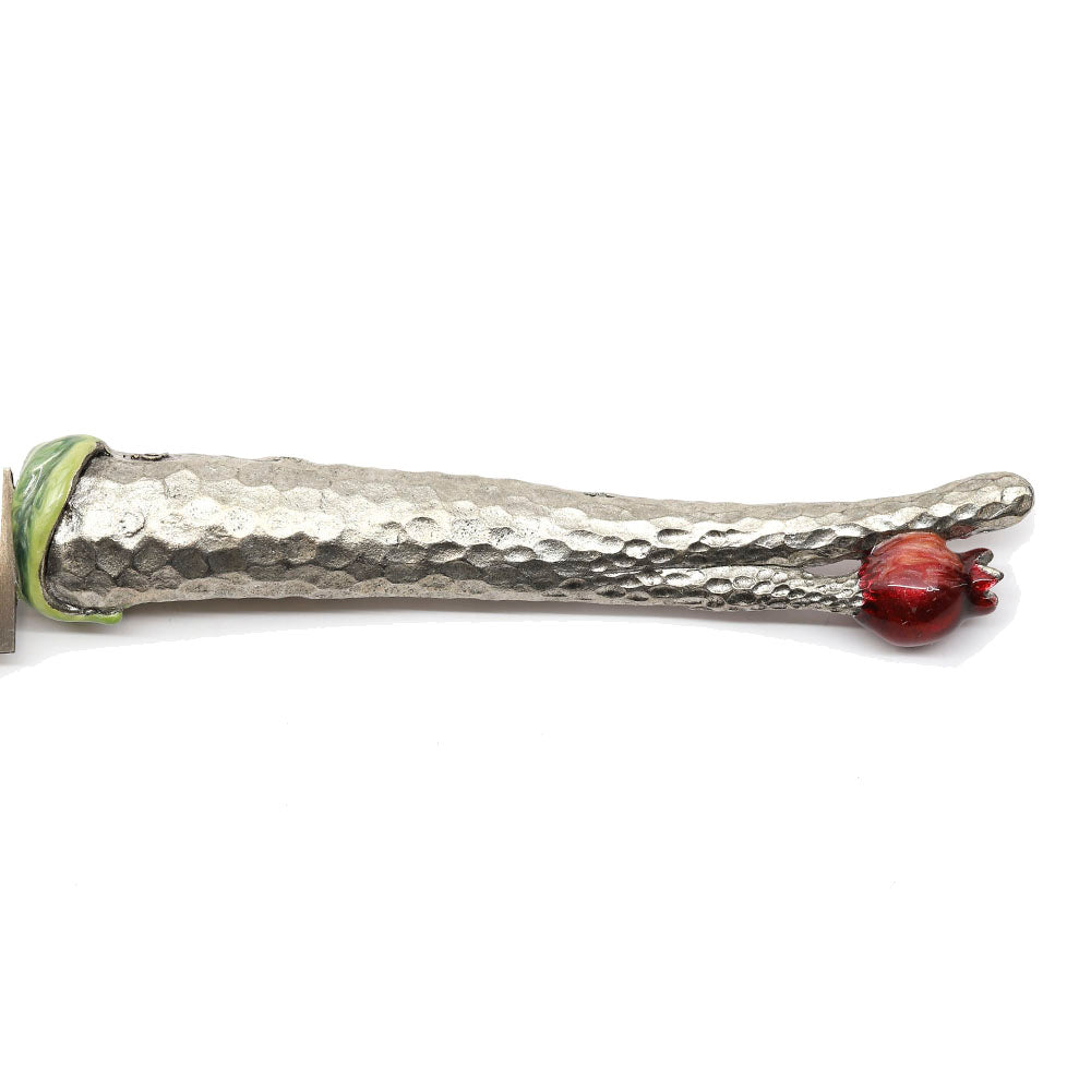 Challah Knife with Pomegranate