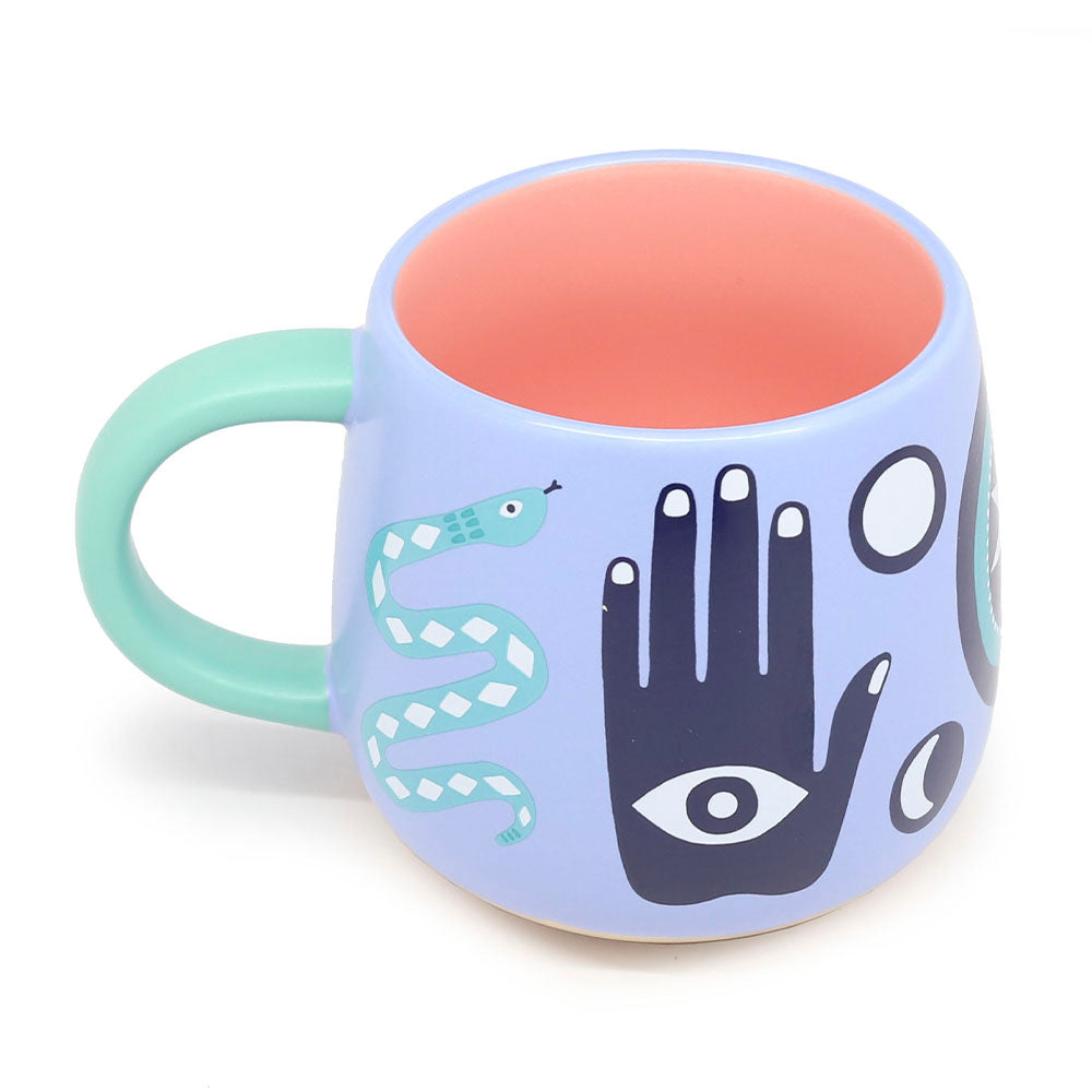 Hamsa Ceramic Mug