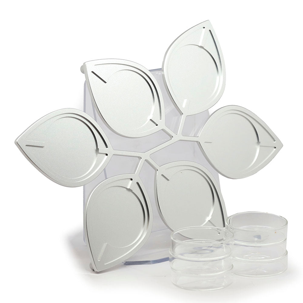 Leaves Seder Plate
