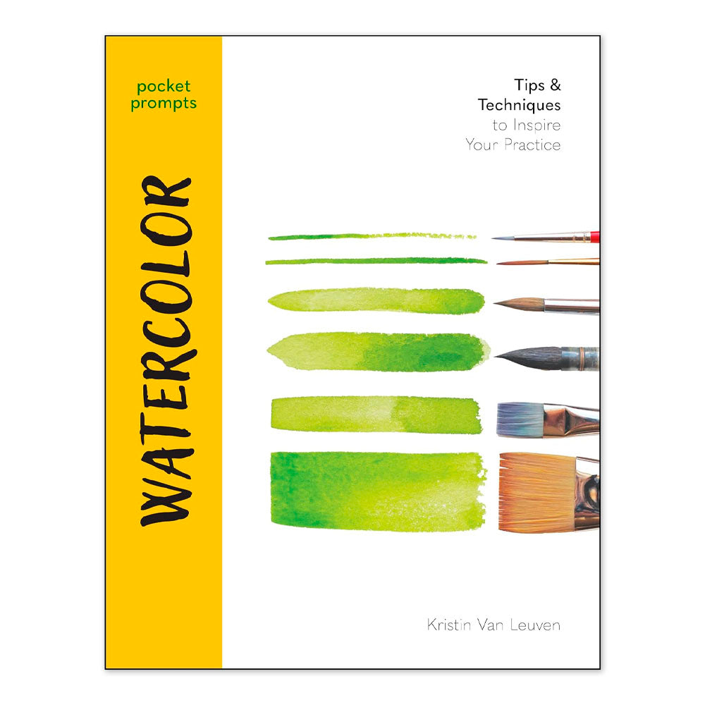 Pocket Prompts Watercolor: Tips & Techniques to Inspire Your Practice