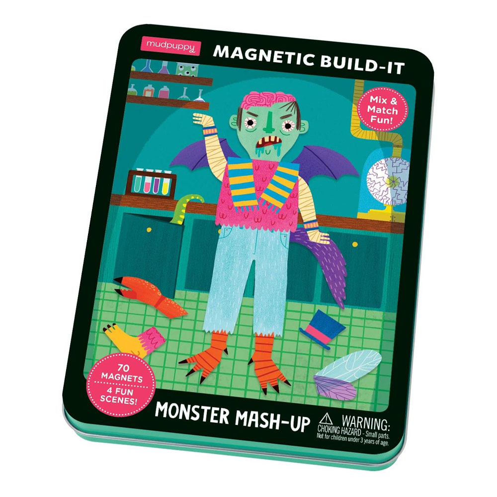 Monster Mash-Up Magnetic Build-It