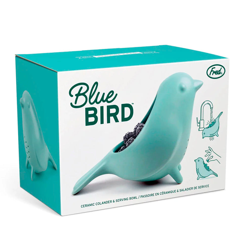 Blue Bird Colander