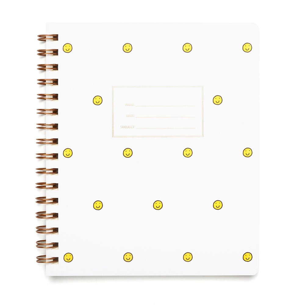 Standard Notebook - Smiley Face