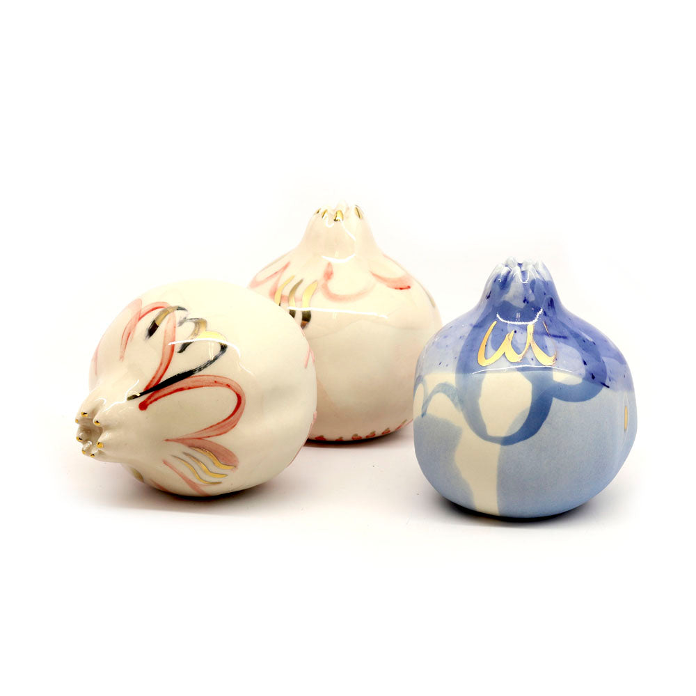 Ceramic Pomegranate Assortment