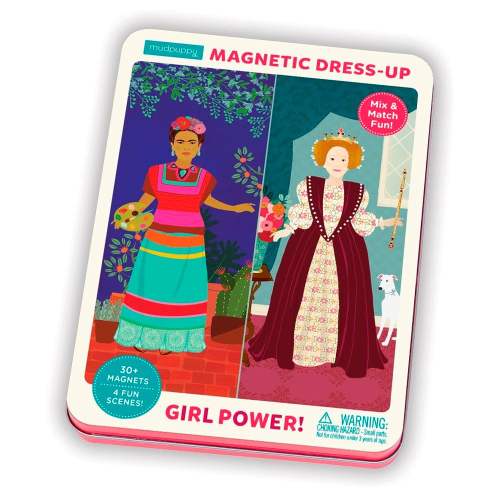 Girl Power! Magnetic Dress-Up