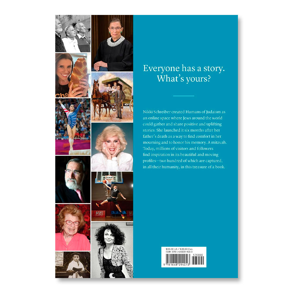 Humans of Judaism: Everyone Has a Story. What’s Yours?