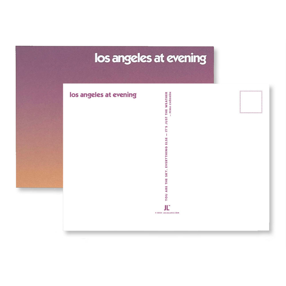 "Los Angeles At" Postcard Set