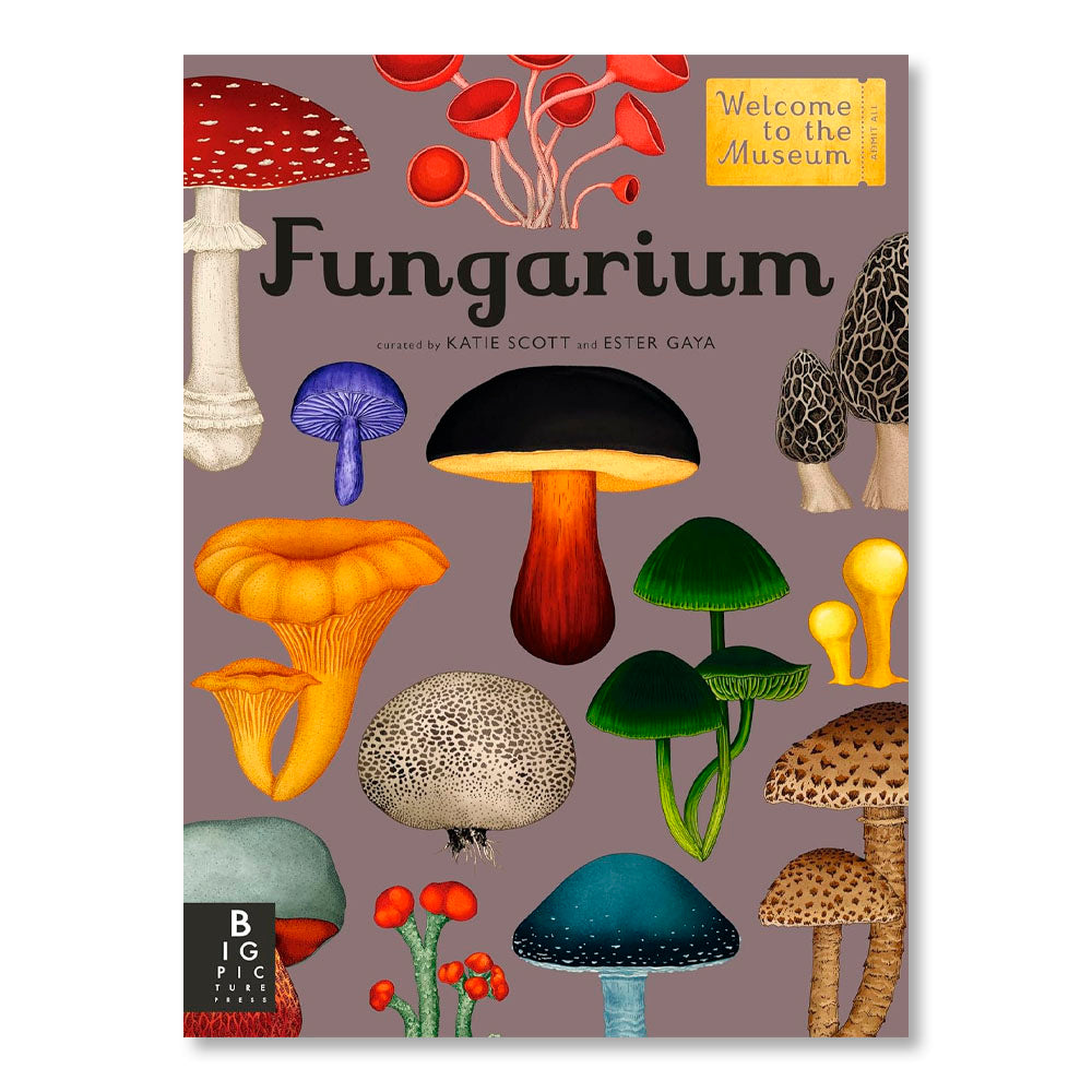 Fungarium: Welcome to the Museum