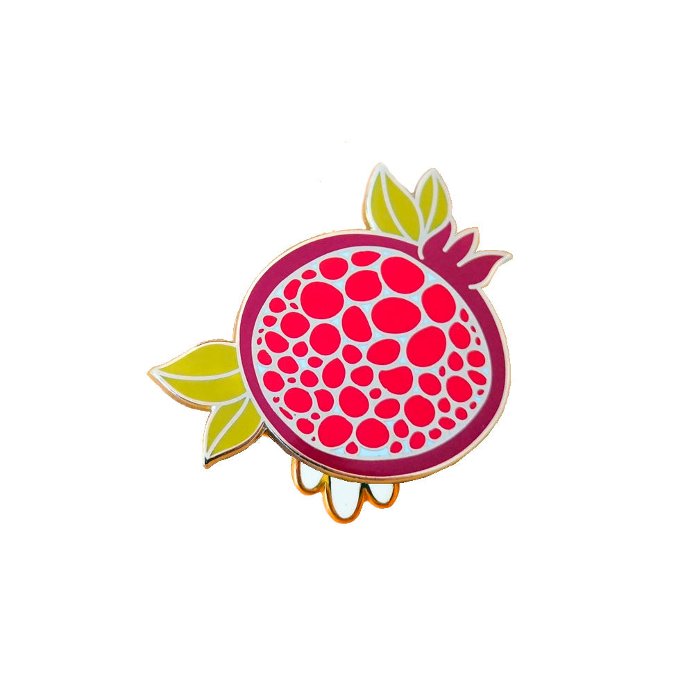 Pomegranate Enamel Pin