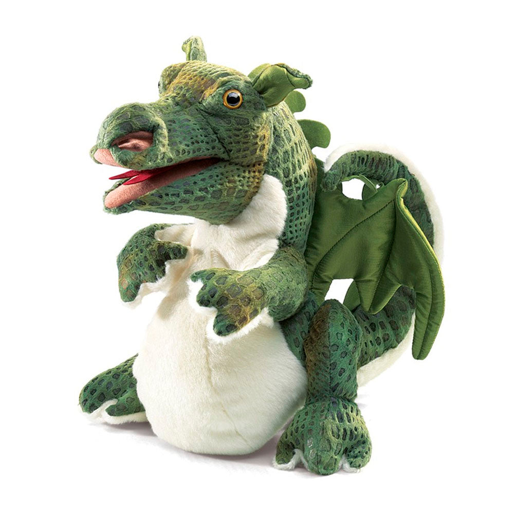 Baby Dragon Puppet
