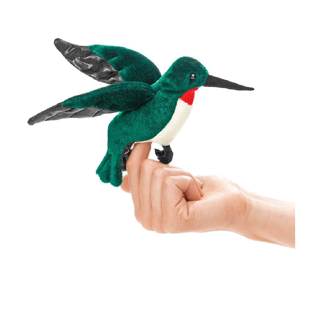 Mini Hummingbird Finger Puppet