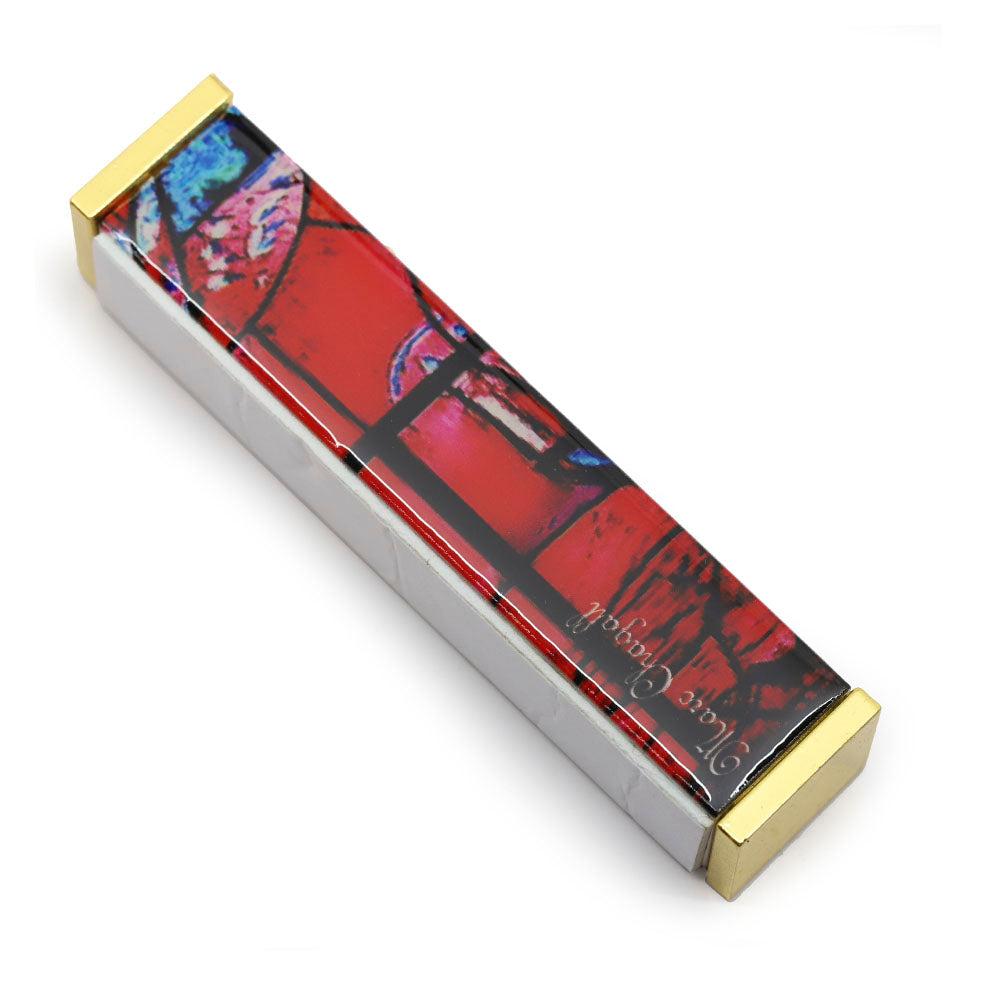 Chagall Mezuzah Red