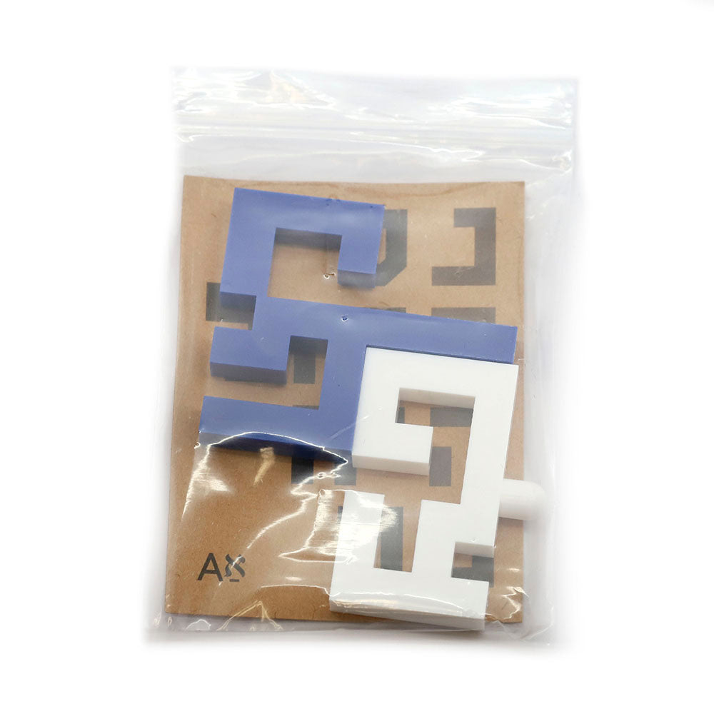 Blue & White Dreidel