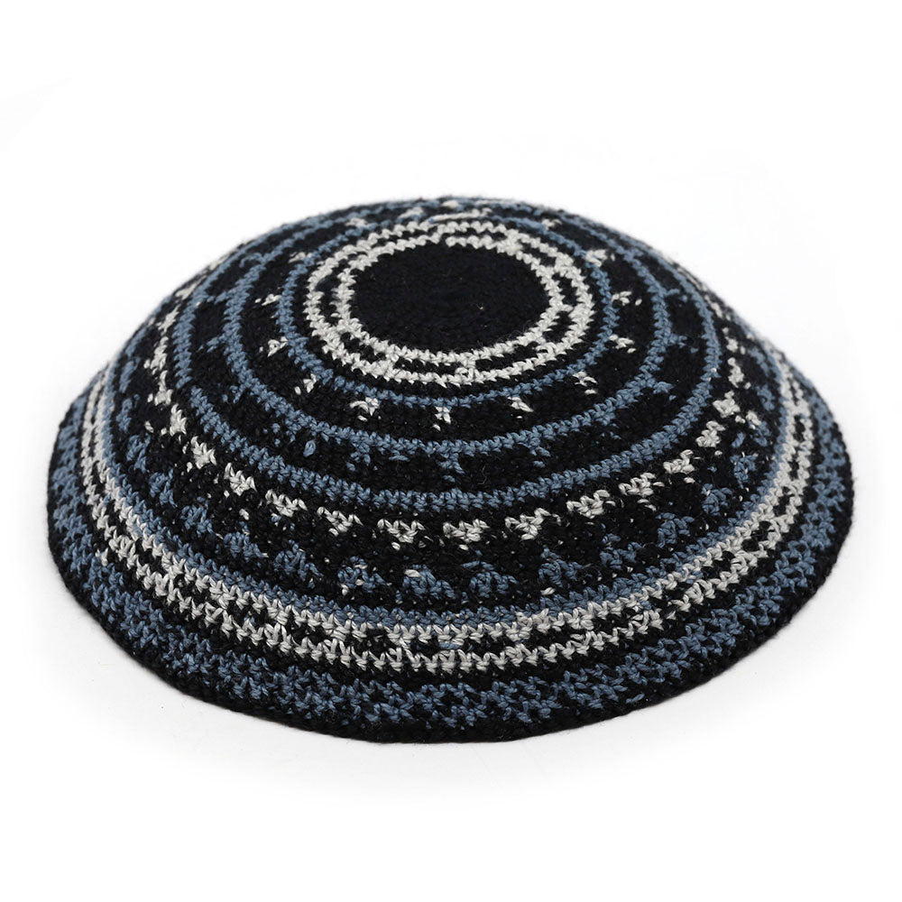 Kippah with Geometric Patterns