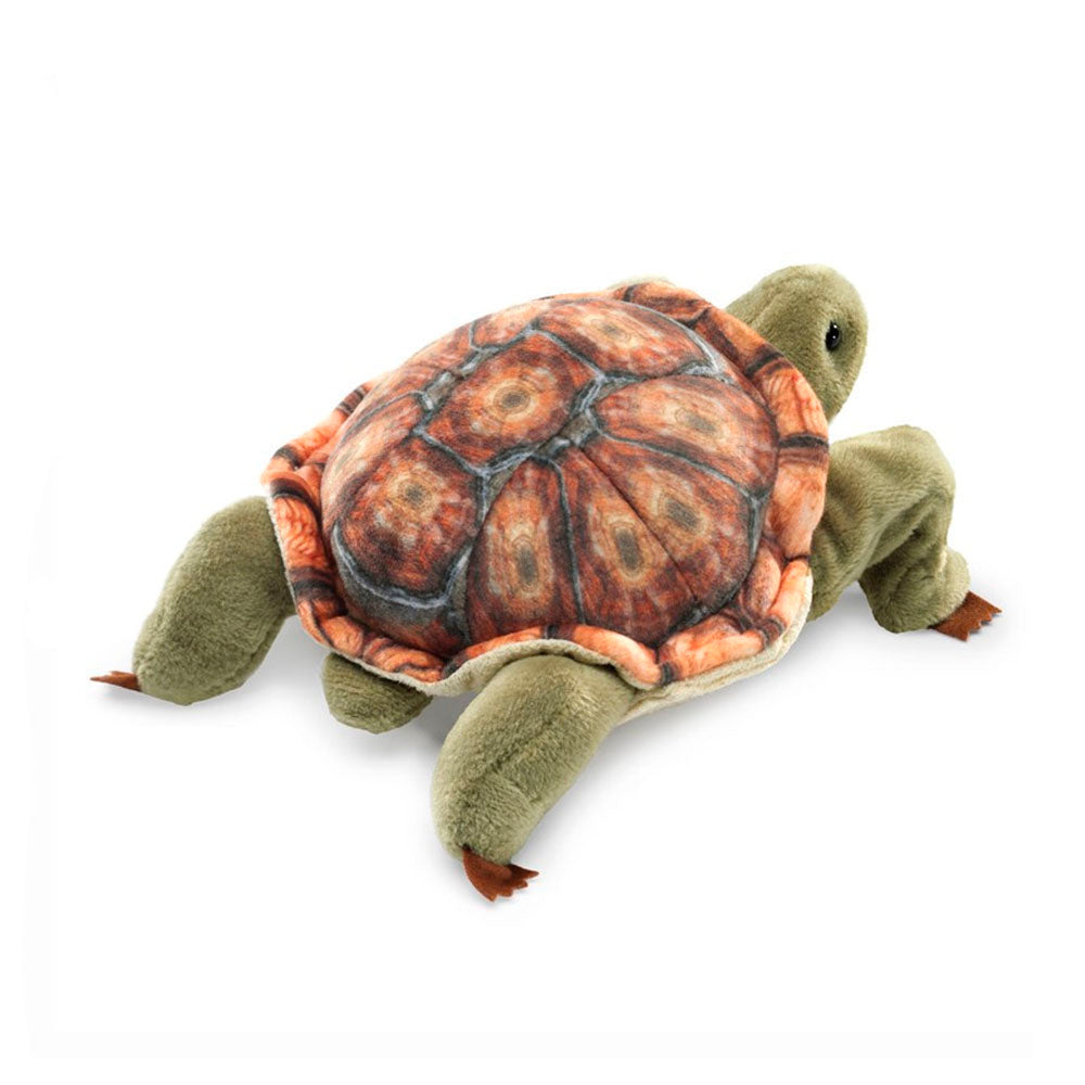 Mini Tortoise Finger Puppet