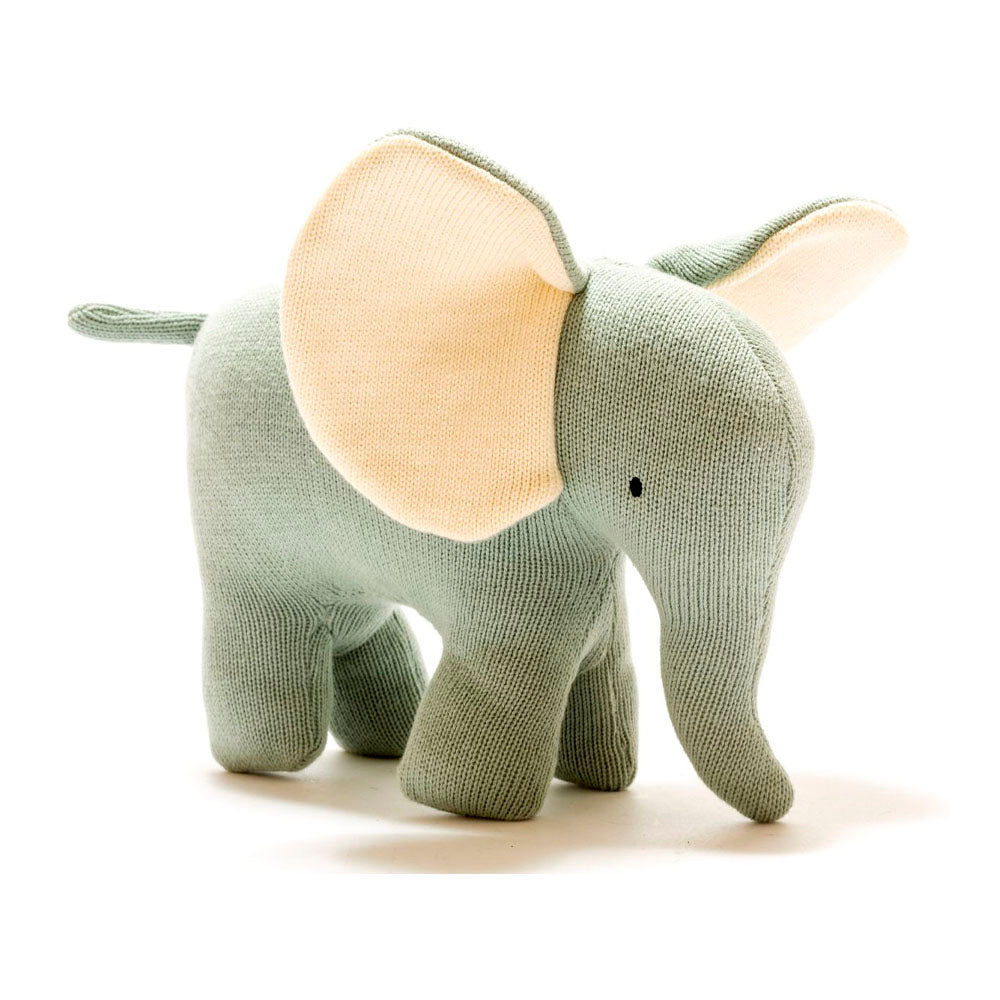 Baby Ellis Cotton Elephant